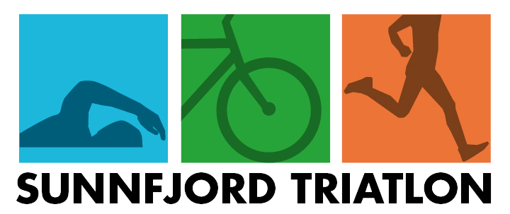 Sunnfjord Triatlon. Logo.